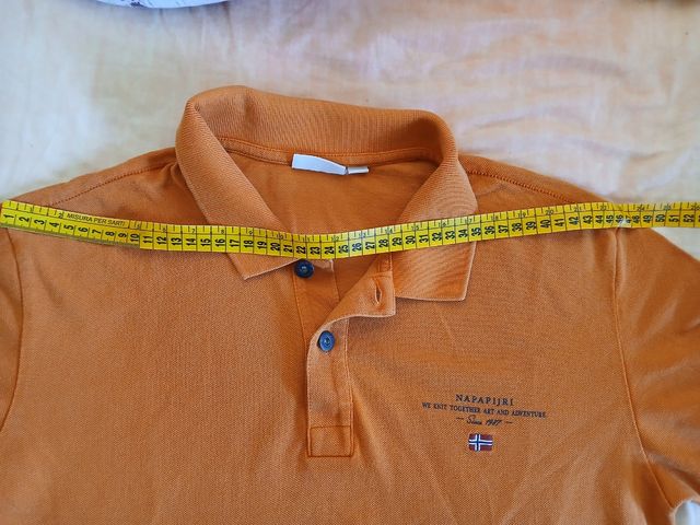 Polo Napapjiri manica corta.