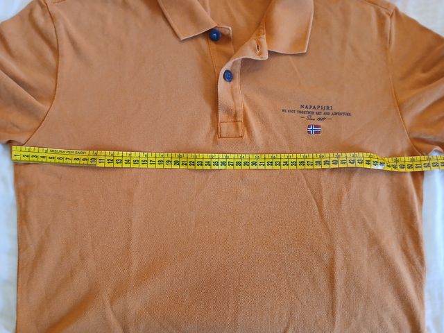 Polo Napapjiri manica corta.