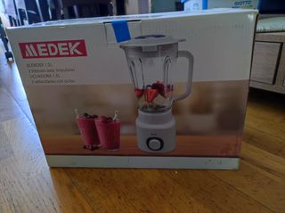 Batidora Medek 1.5L - 2 velocidades SIN ABRIR