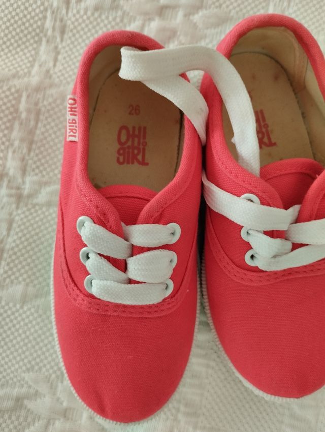 Deportivas Rojo tipo Victoria