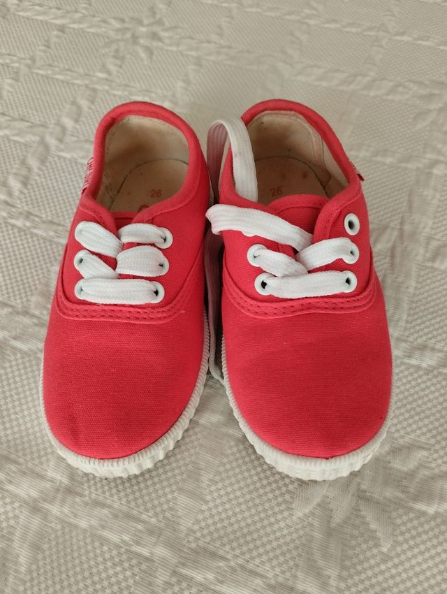 Deportivas Rojo tipo Victoria