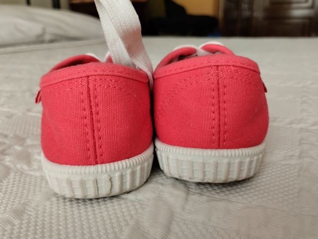 Deportivas Rojo tipo Victoria