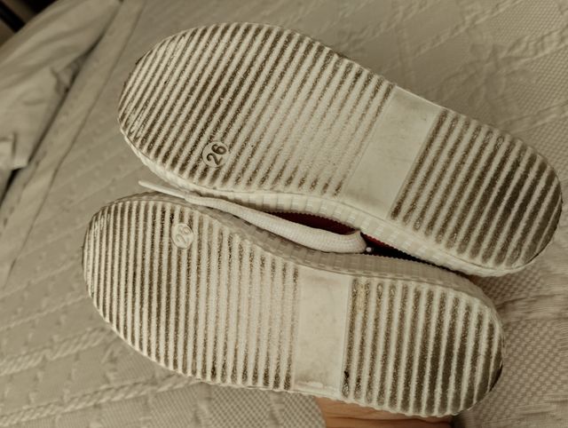 Deportivas Rojo tipo Victoria