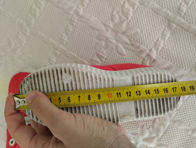 Deportivas Rojo tipo Victoria