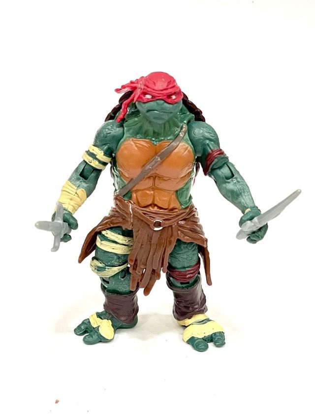 Colección 4 muñecos Las tortugas ninja Precio de 4