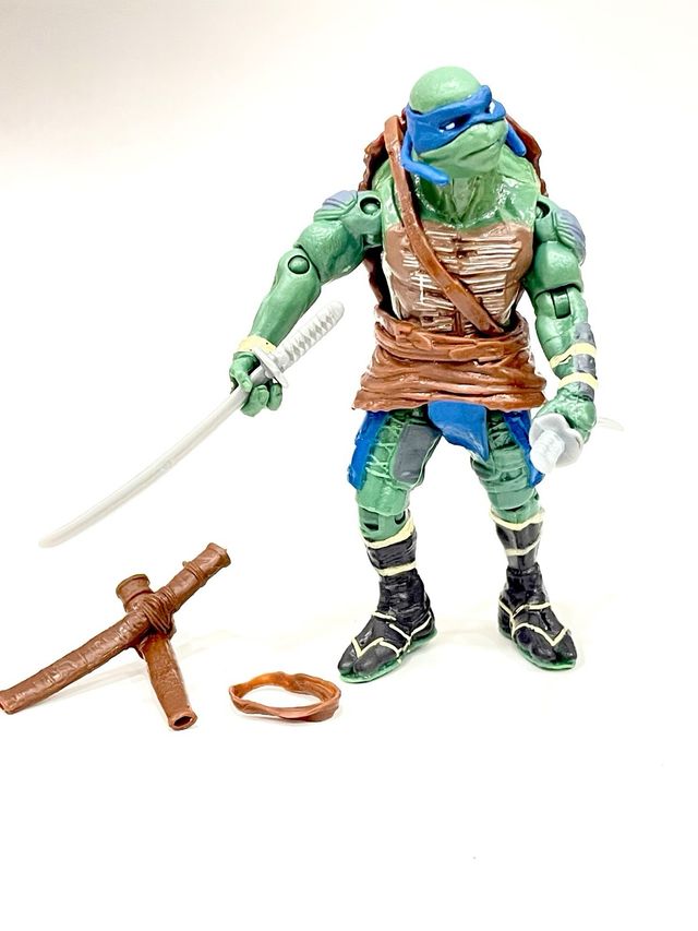 Colección 4 muñecos Las tortugas ninja Precio de 4