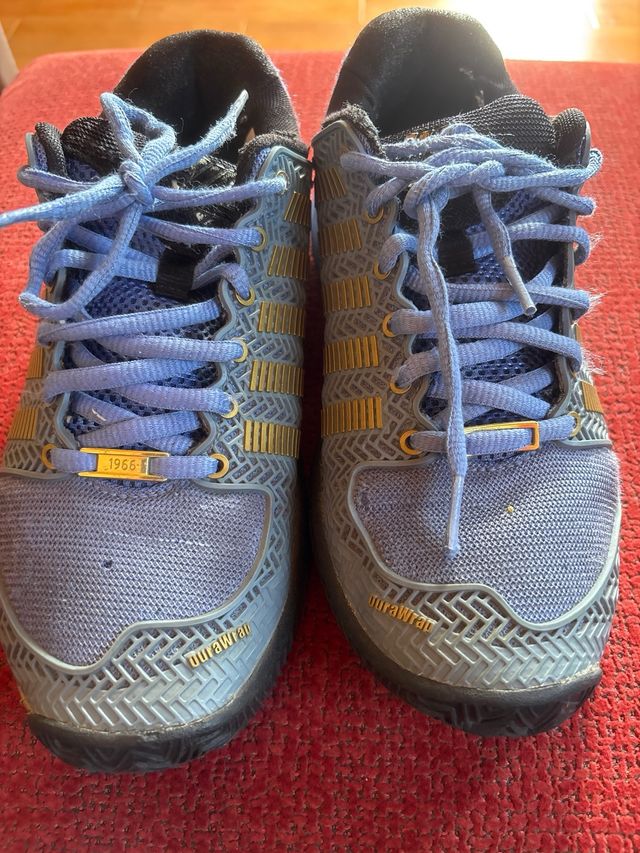Zapatillas pádel KWISS usadas