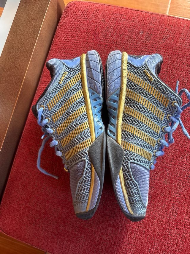 Zapatillas pádel KWISS usadas