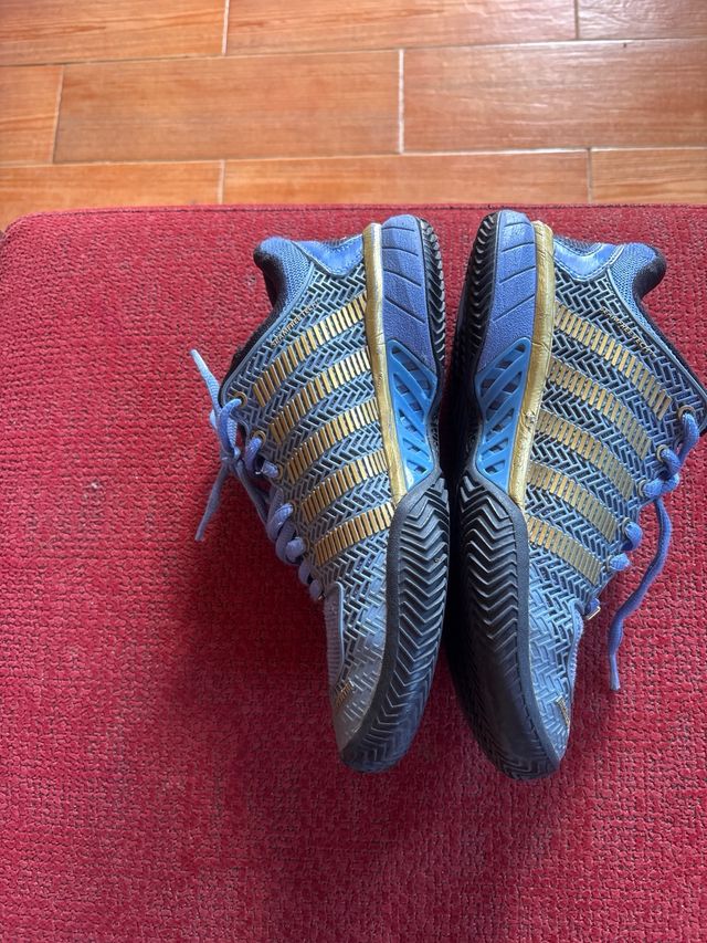 Zapatillas pádel KWISS usadas