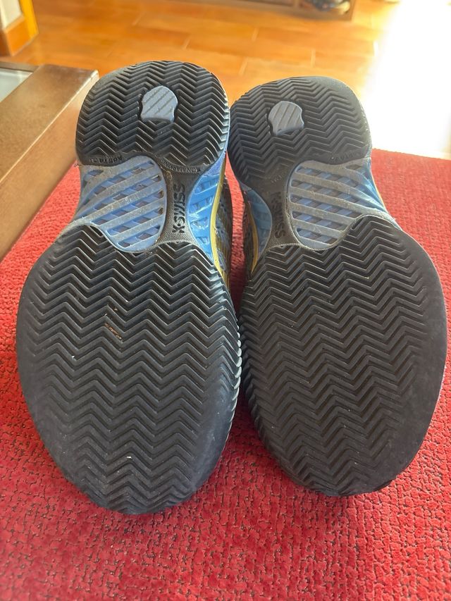 Zapatillas pádel KWISS usadas