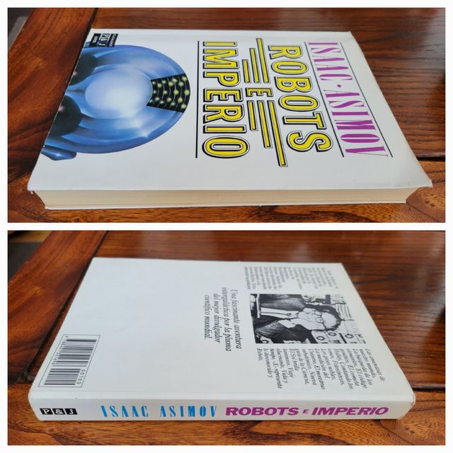 Robots E Imperio/Robots and Empire (Spanish Edi...