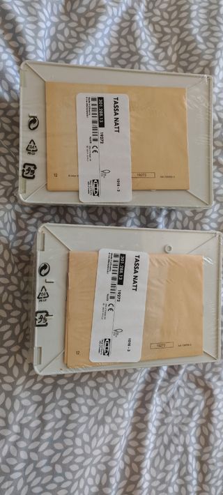 2 Lámparas TASSA MATT IKEA