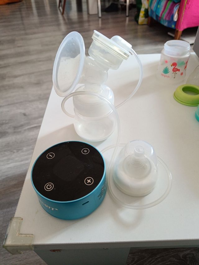 Sacaleches eléctrico