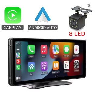 Car monitor 10.26 carplay android con telecamera