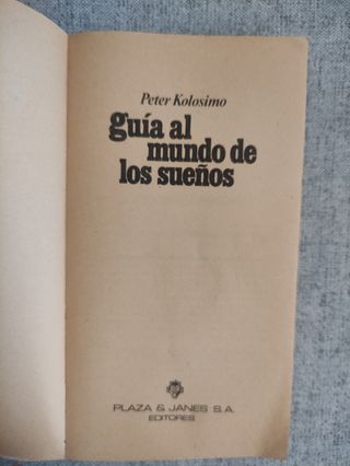 Guía al mundo de los sueños