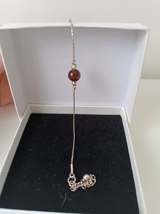 Collar y pulsera piedras naturales