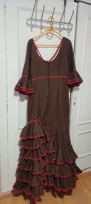 Traje gitana multicolor talla 5