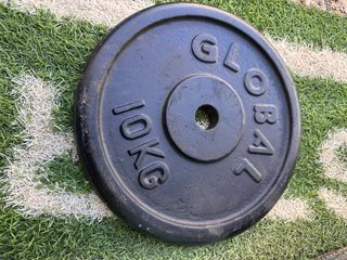 Discos peso Gerva Sport5kg, 10kg,15kg