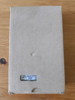 MeanWell Fuente de alimentación 24V-150W, Nueva