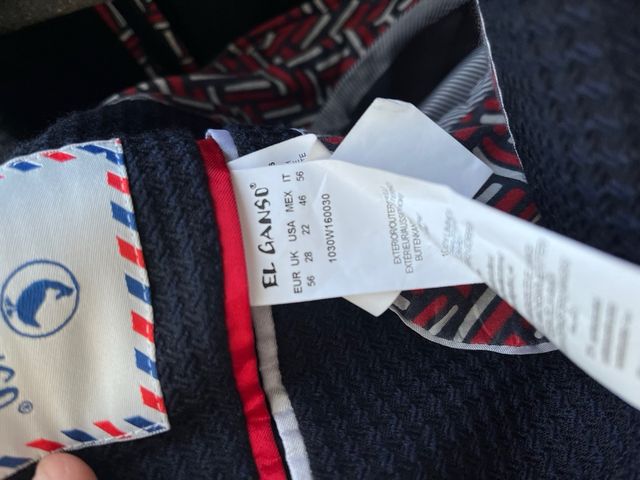 Chaqueta El Ganso azul