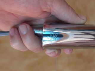 Grifo de cocina - monomando metálico