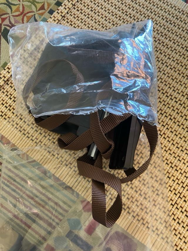 Recogedor persiana 14 mm marron