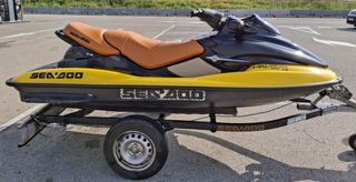 SeaDoo GTX RFI