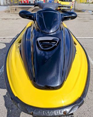 SeaDoo GTX RFI