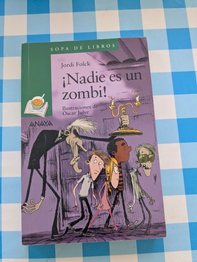 ¡Nadie es un zombi!