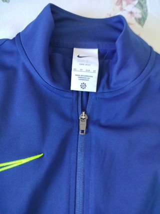 AUTÉNTICO!!Chándal Nike azul niño