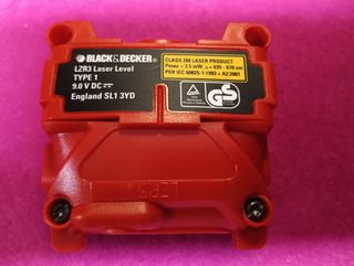 Black Decker Livella laser