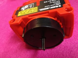 Black Decker Livella laser