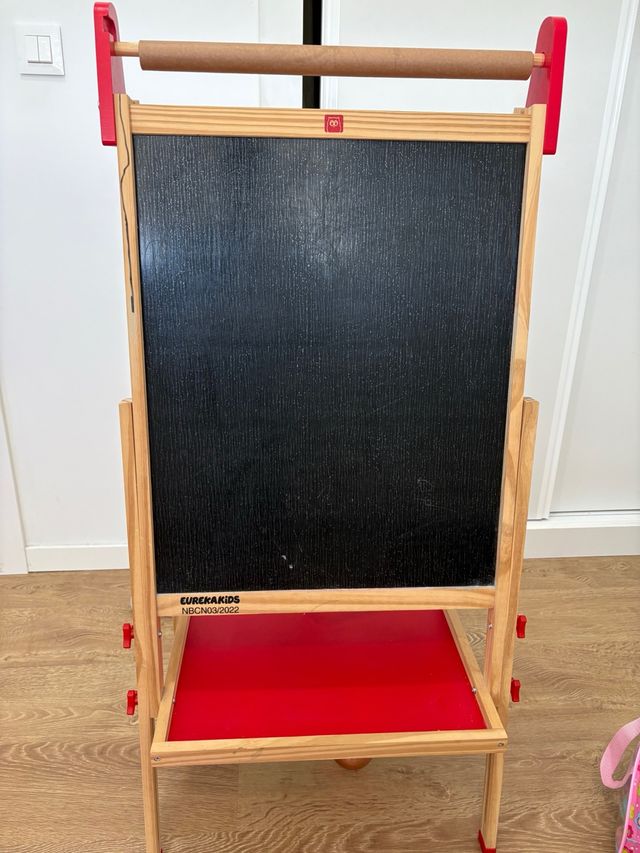 Pizarra pizarra doble EurekaKids