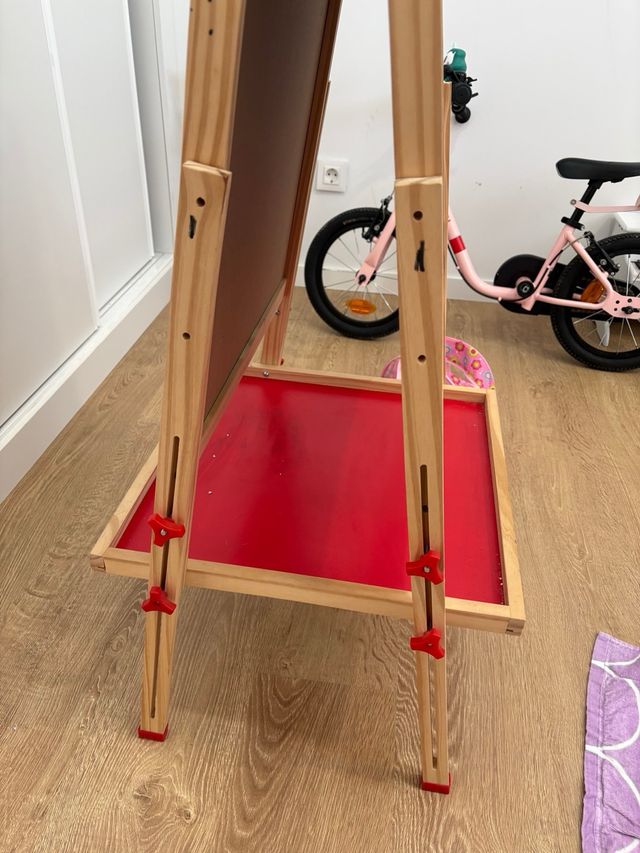 Pizarra pizarra doble EurekaKids