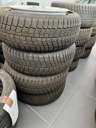Llantas 18" Mercedes + 4 neumaticos