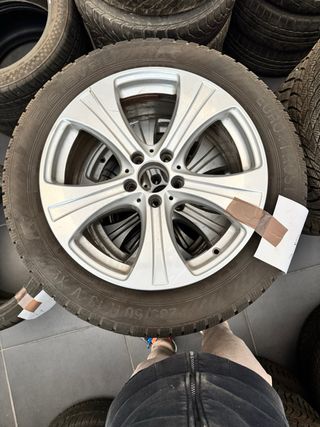 Llantas 18" Mercedes + 4 neumaticos