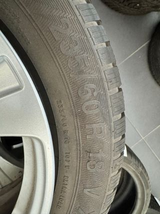 Llantas 18" Mercedes + 4 neumaticos