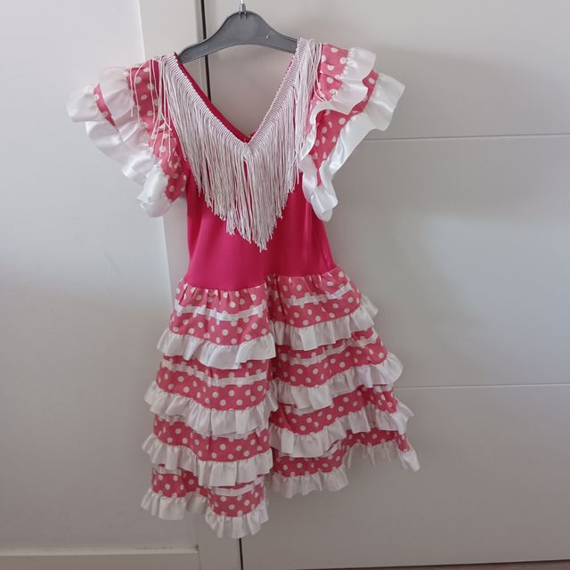Disfraz flamenca