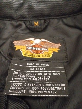 Chaleco Harley Davidson mujer 
