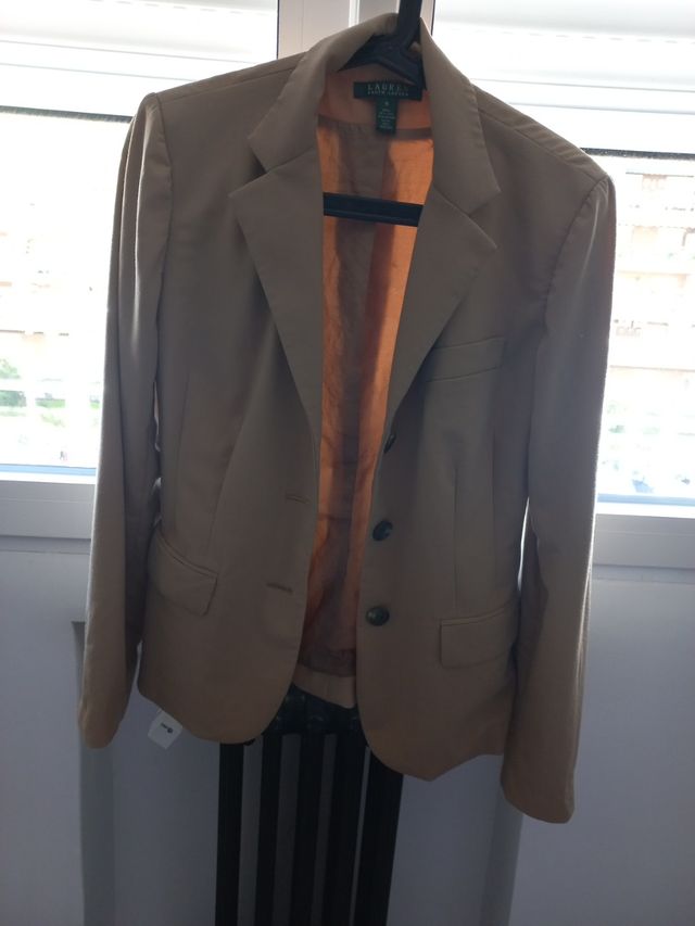 Chaqueta Lauren Ralph Lauren beige