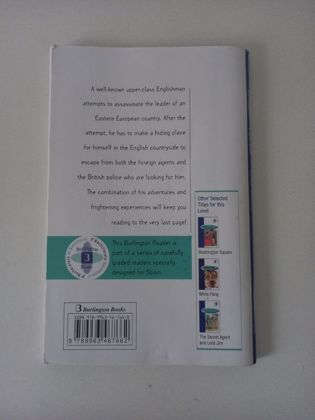 ROGUE MALE .2-BACH.BURLINGTON.