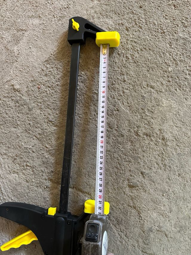 Sargento para carpinteria nuevo