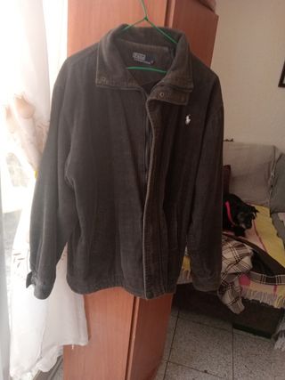 Cazadora pana Polo Ralph Lauren marrón