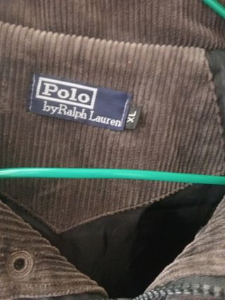 Cazadora pana Polo Ralph Lauren marrón