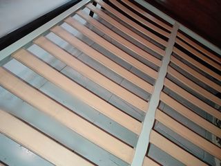 Cabecero, piecero y somier matrimonio