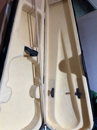 Estuche violín negro