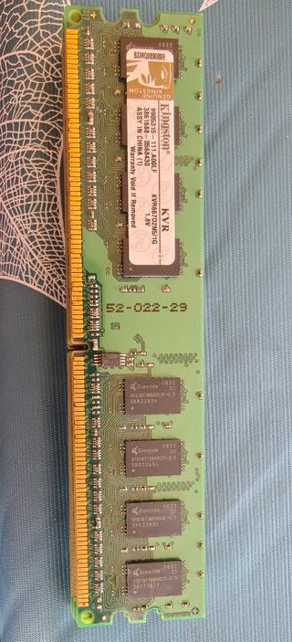 Memorias Kingston KVR667D2N5/1G 1.8V