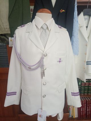 TRAJE DE COMUNION TALLA 12