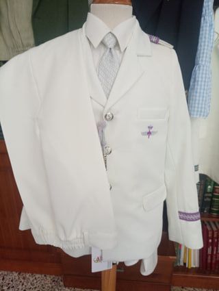TRAJE DE COMUNION TALLA 12