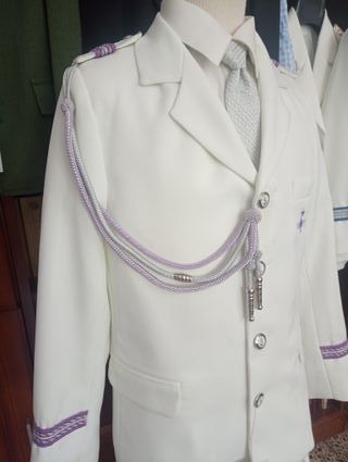 TRAJE DE COMUNION TALLA 12